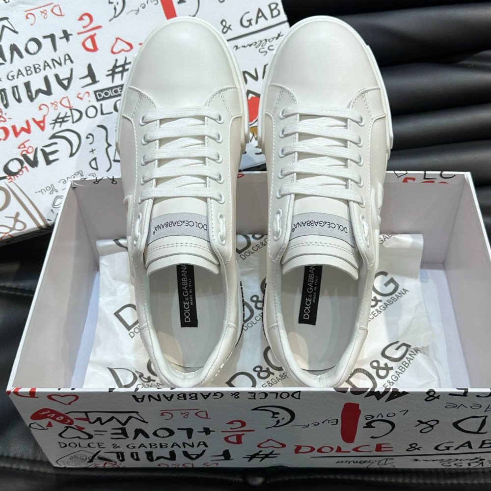 DG White sneakers DG White sneakers