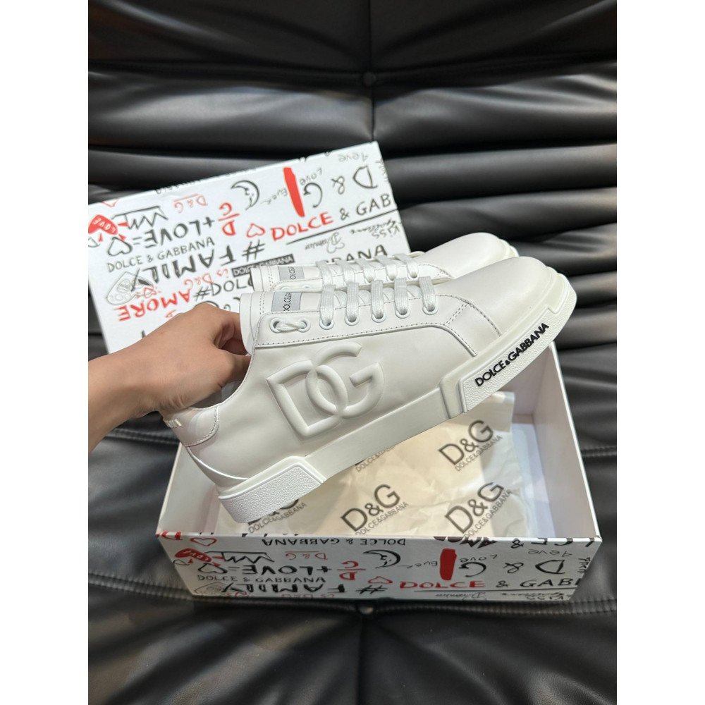 DG White sneakers DG White sneakers
