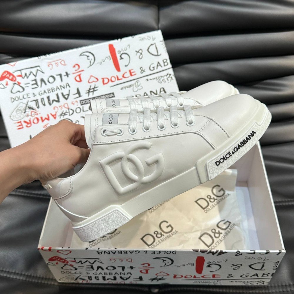 DG White sneakers DG White sneakers