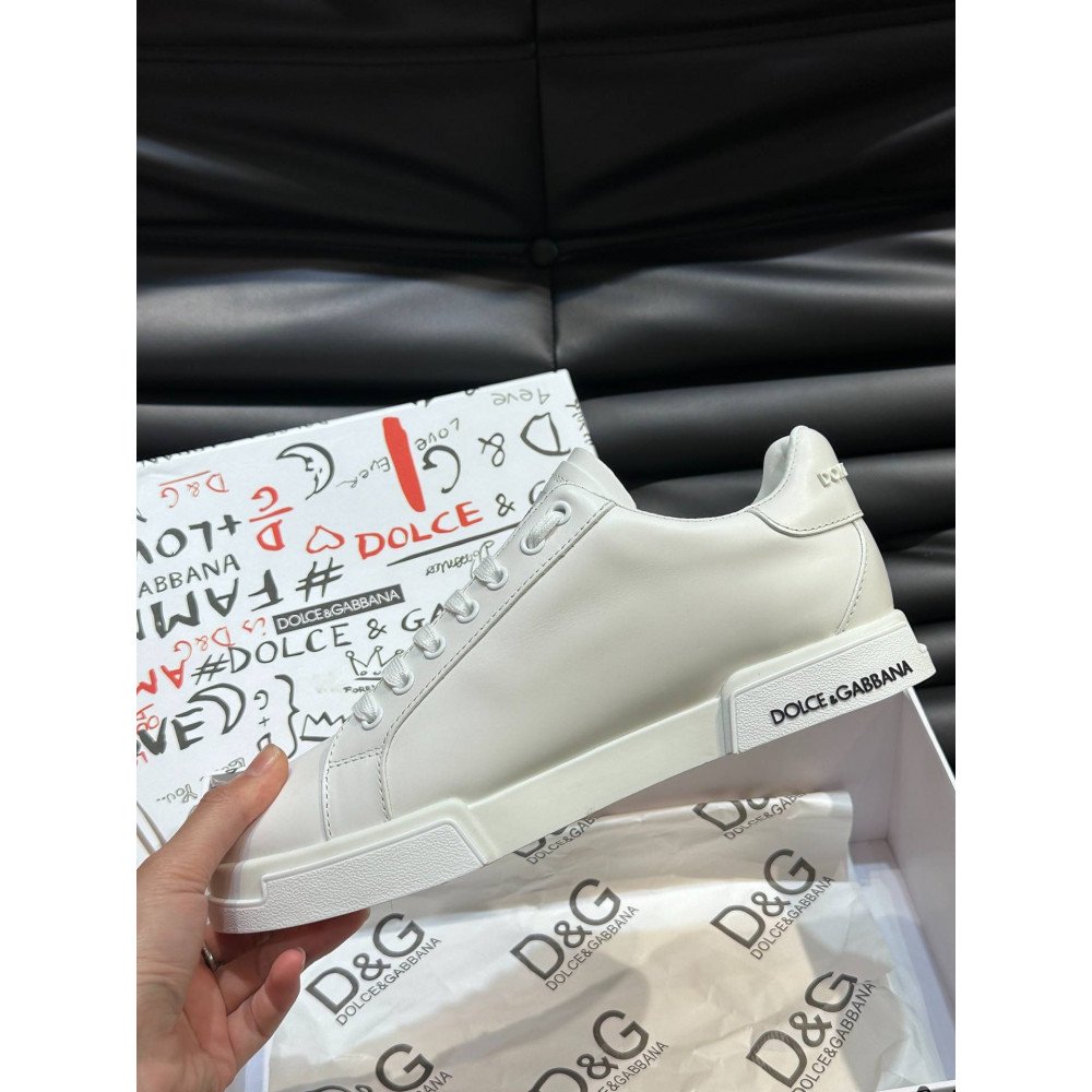 DG White sneakers DG White sneakers