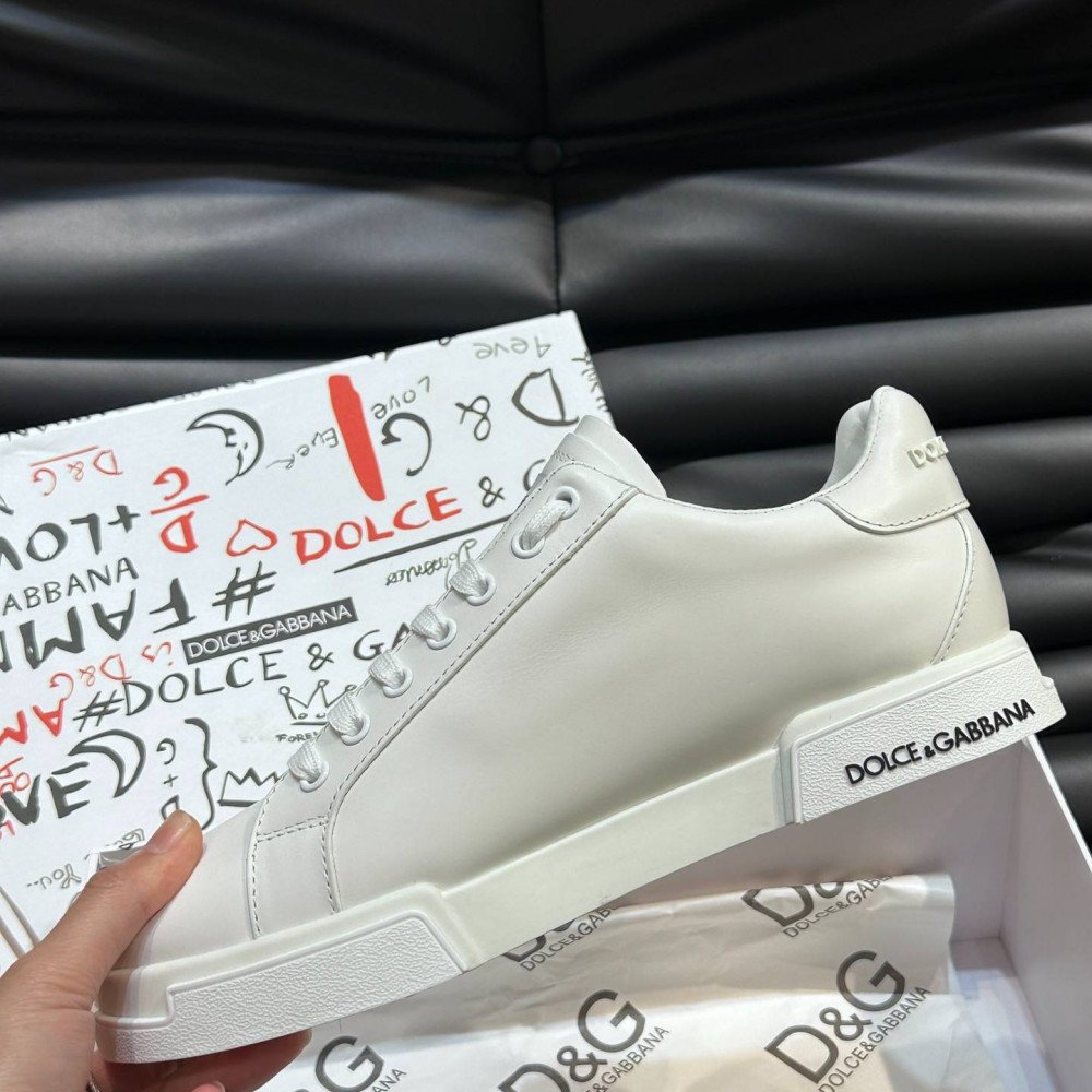 DG White sneakers DG White sneakers