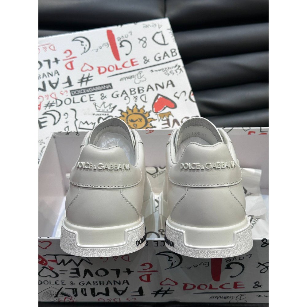 DG White sneakers DG White sneakers