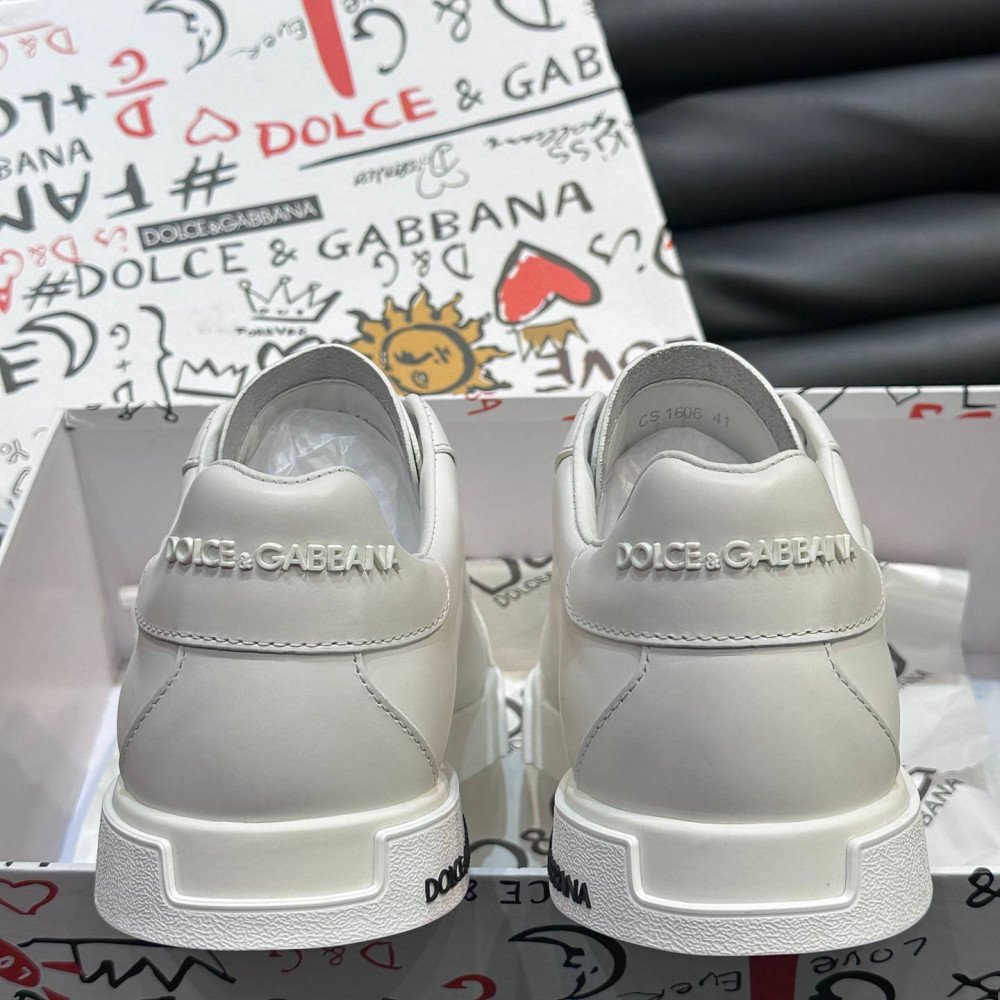 DG White sneakers DG White sneakers
