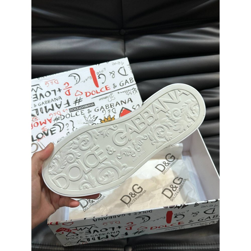 DG White sneakers DG White sneakers