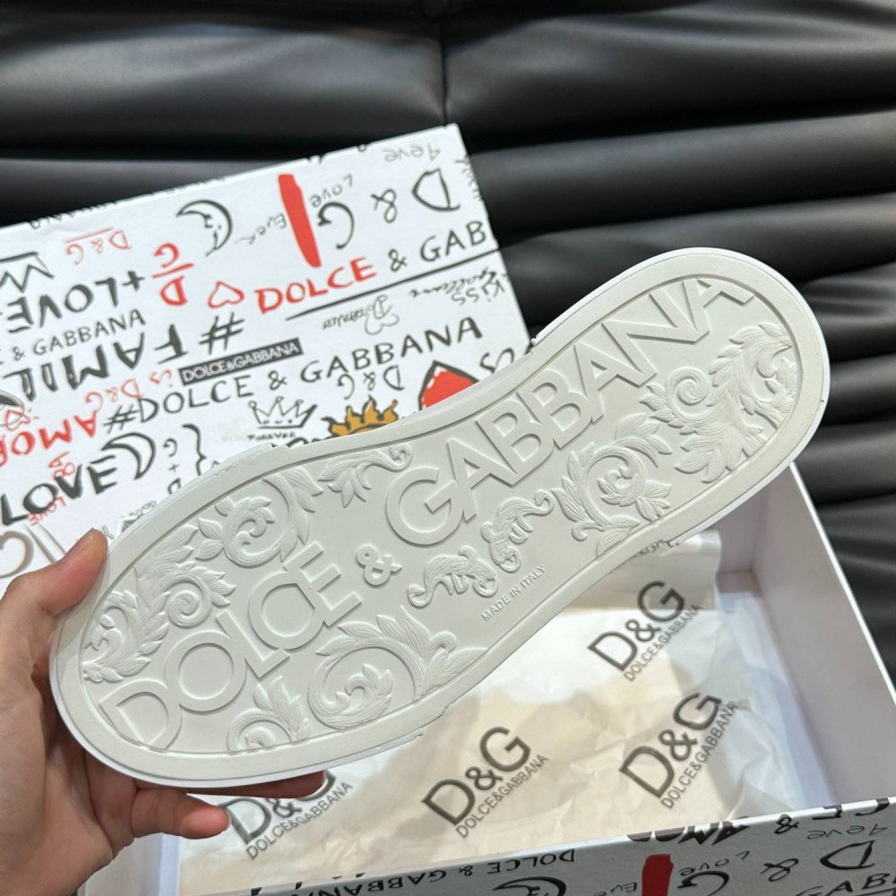 DG White sneakers DG White sneakers
