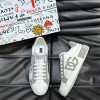 DG White sneakers