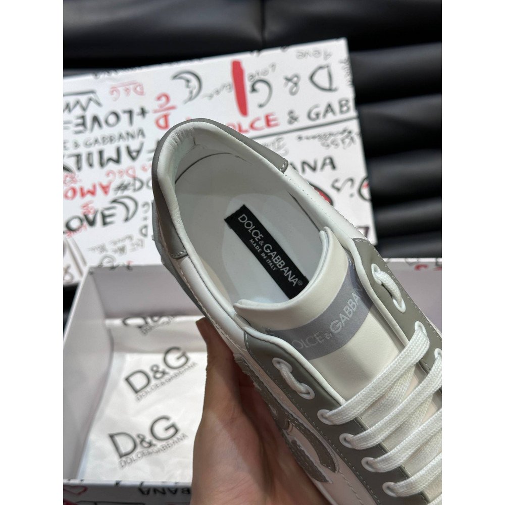 DG White sneakers
