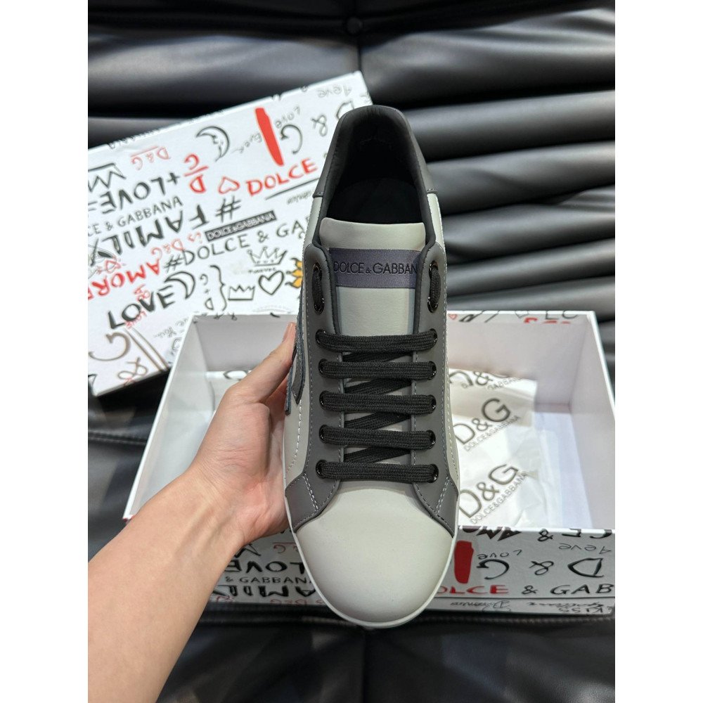 DG White sneakers