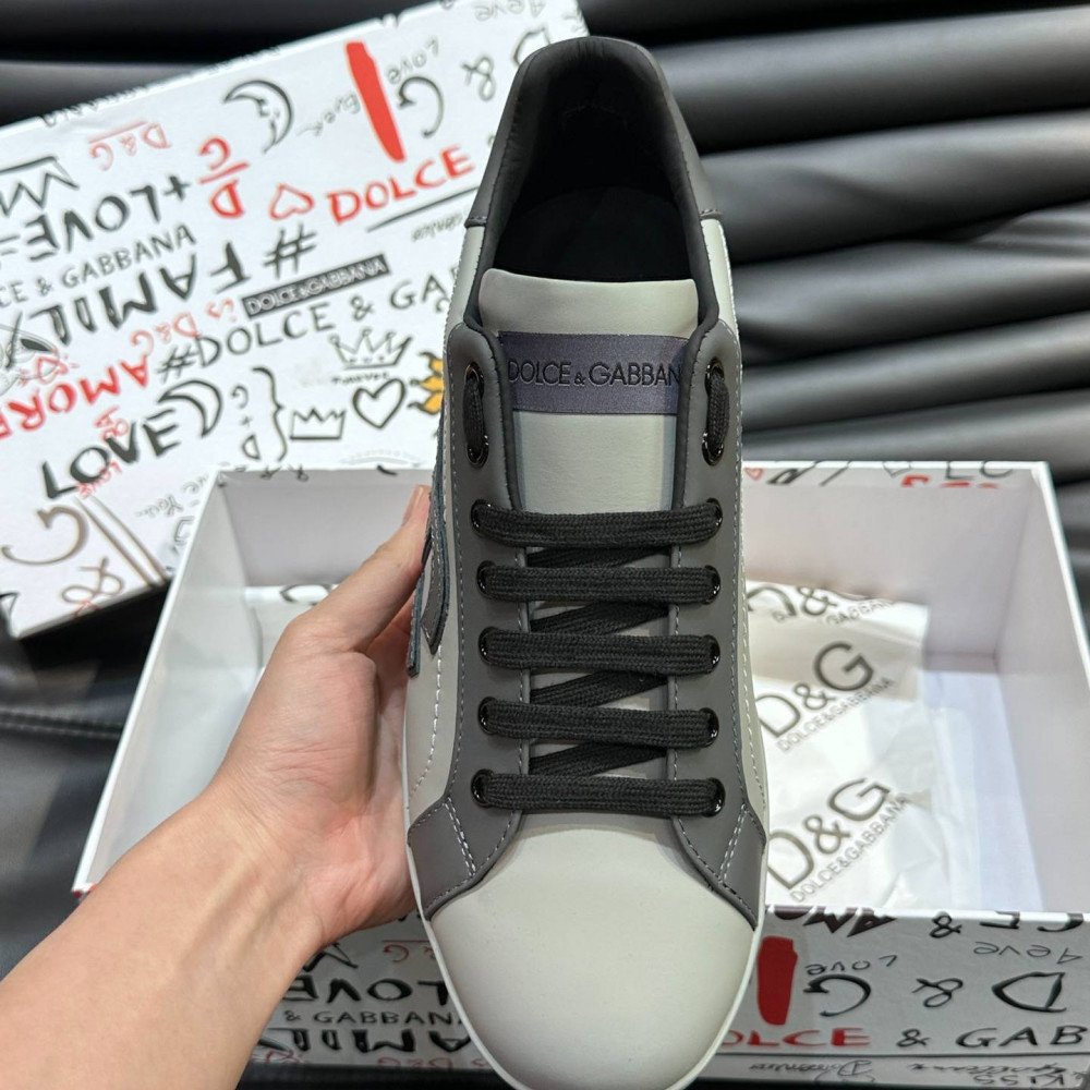 DG White sneakers