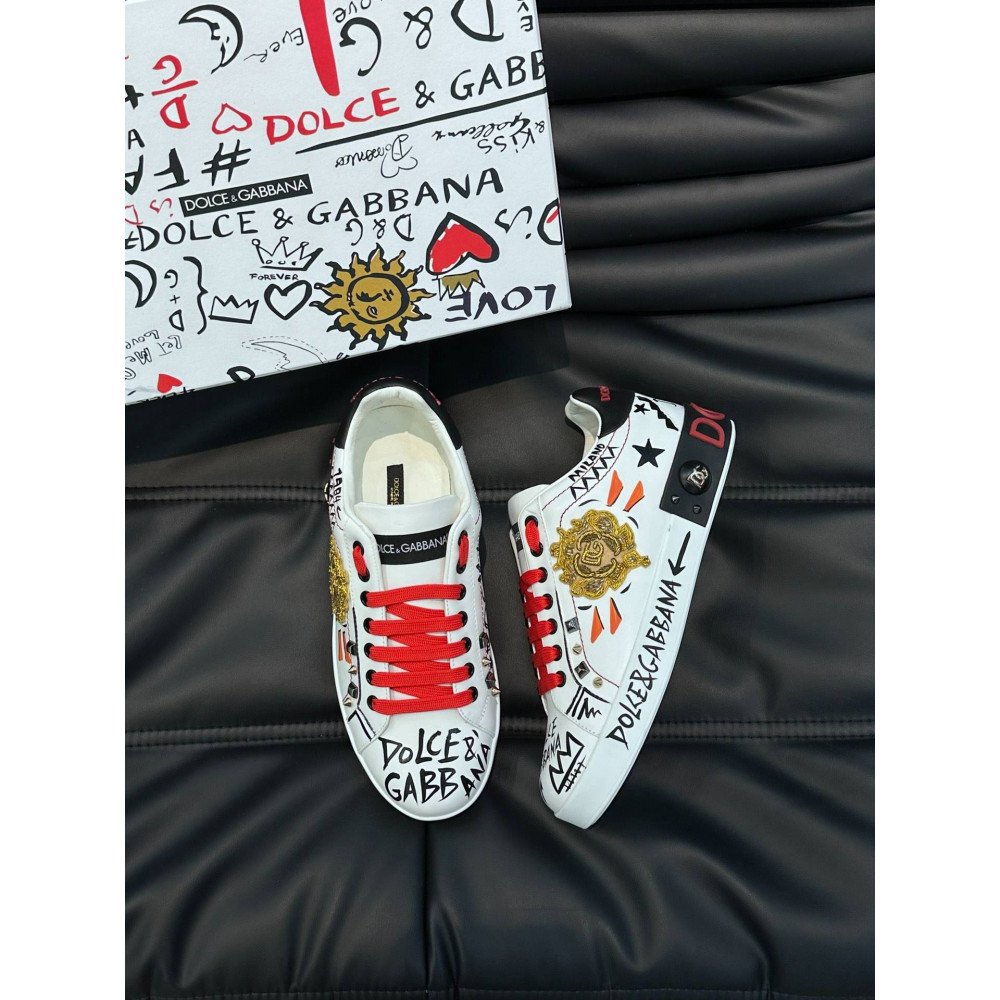 DG White sneakers DG White sneakers