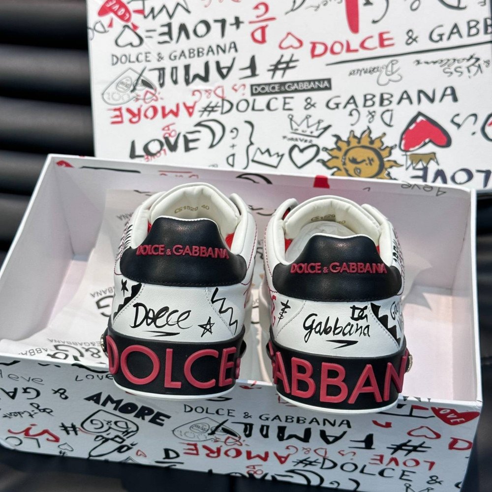 DG White sneakers DG White sneakers