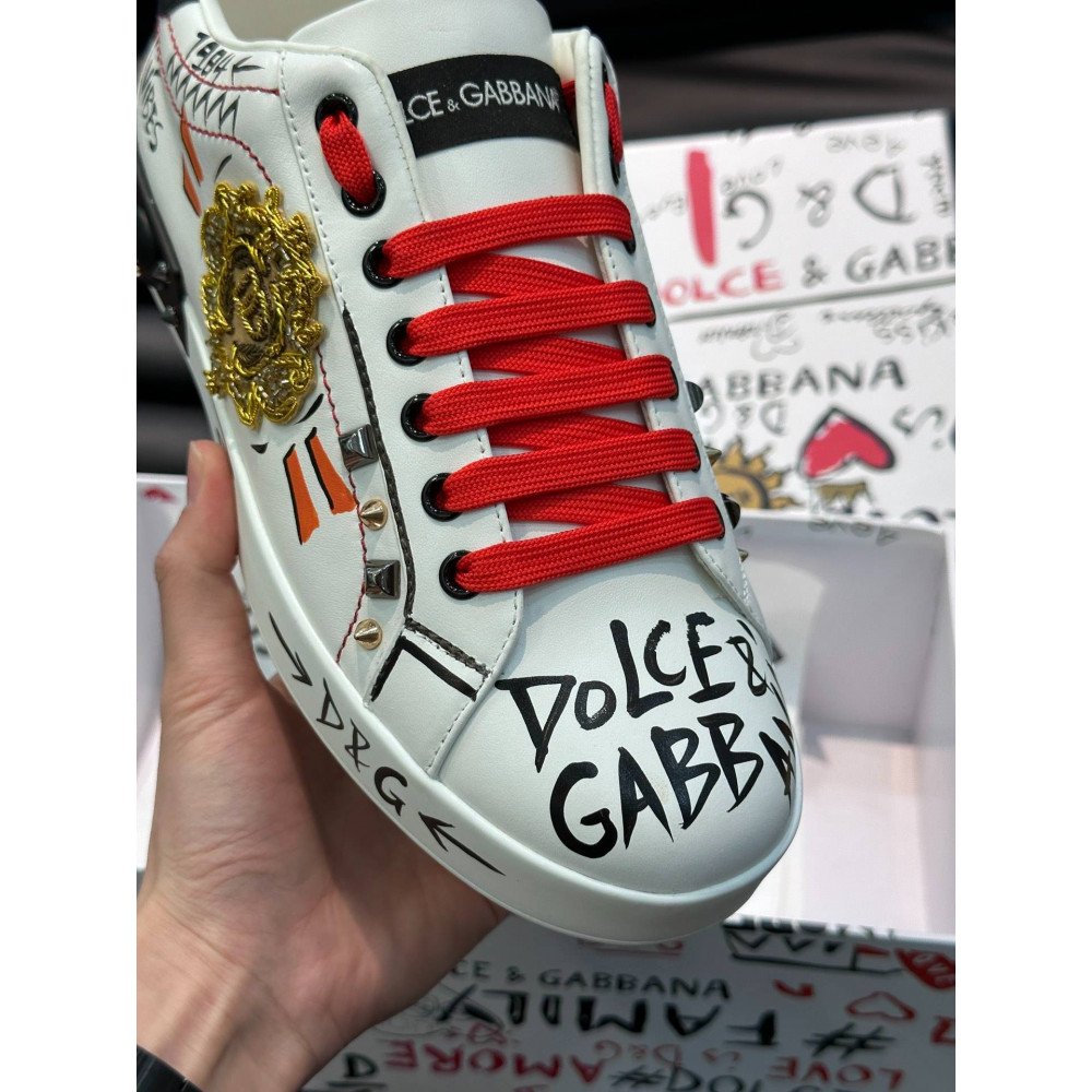 DG White sneakers DG White sneakers