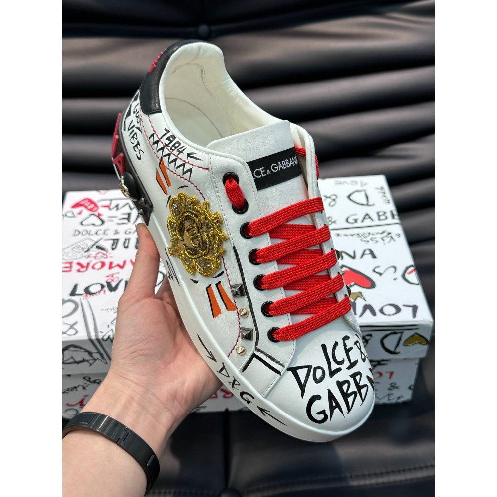DG White sneakers DG White sneakers