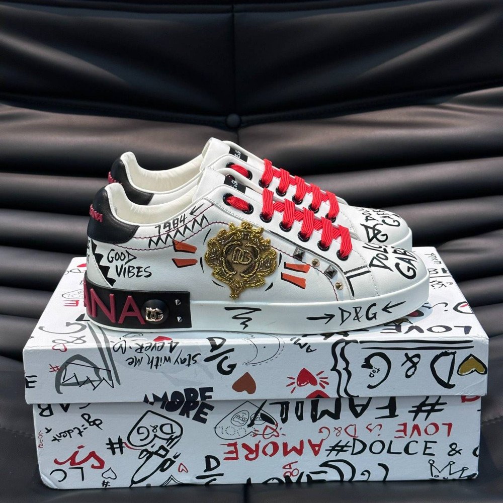 DG White sneakers DG White sneakers
