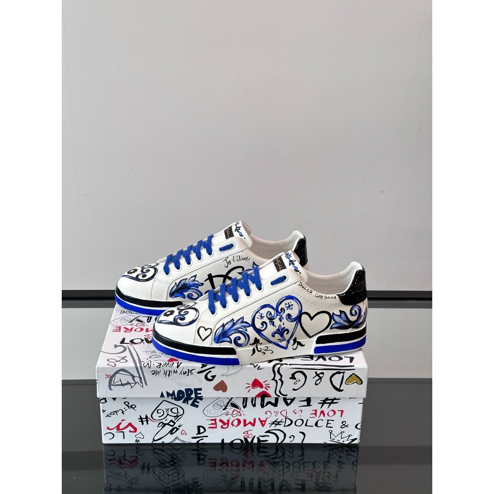 DG White sneakers DG White sneakers