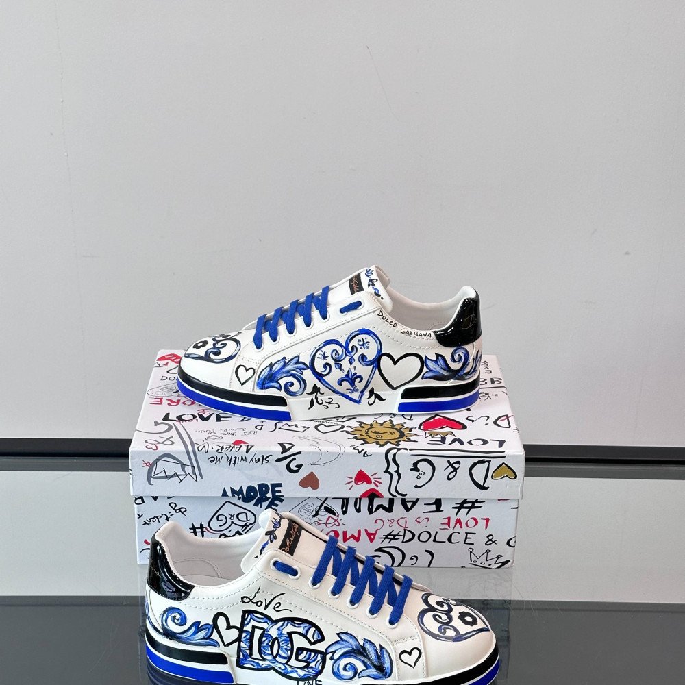 DG White sneakers DG White sneakers