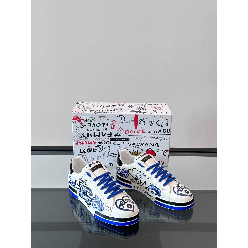 DG White sneakers DG White sneakers