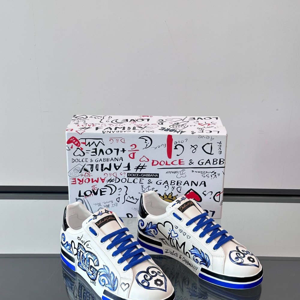 DG White sneakers DG White sneakers