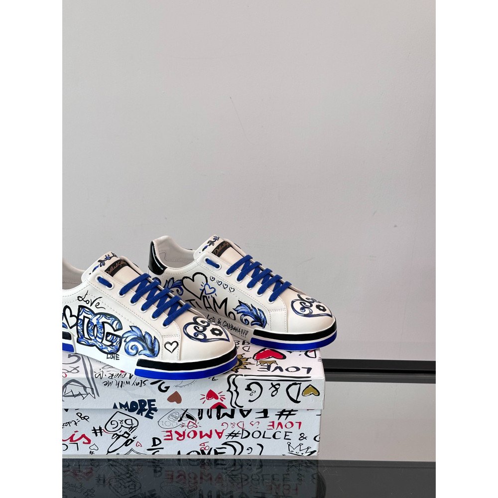 DG White sneakers DG White sneakers