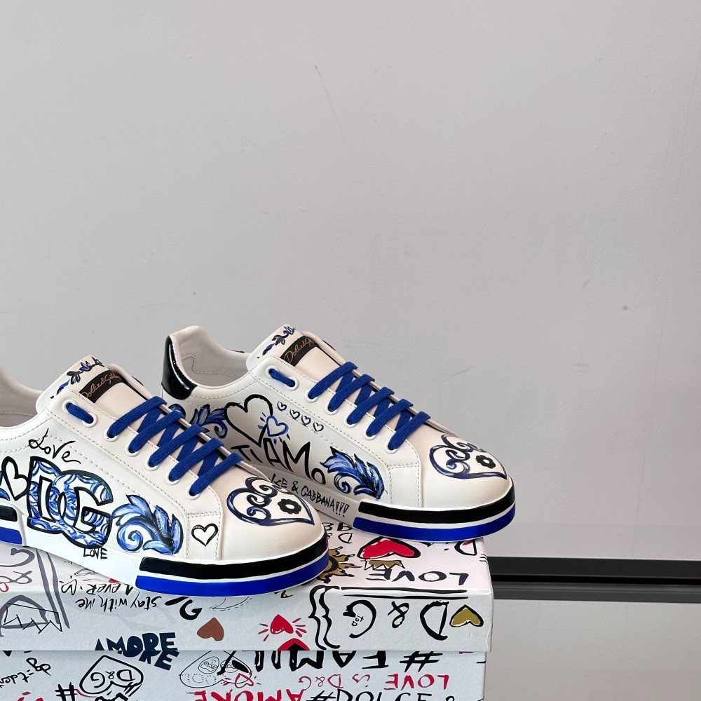 DG White sneakers DG White sneakers