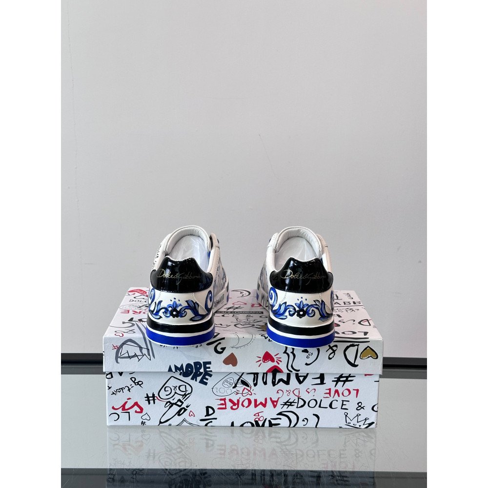 DG White sneakers DG White sneakers