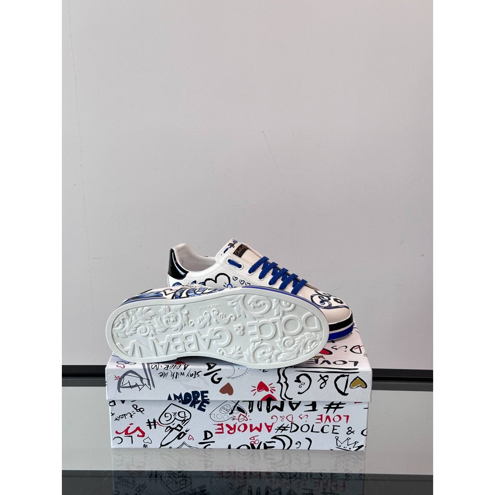 DG White sneakers DG White sneakers
