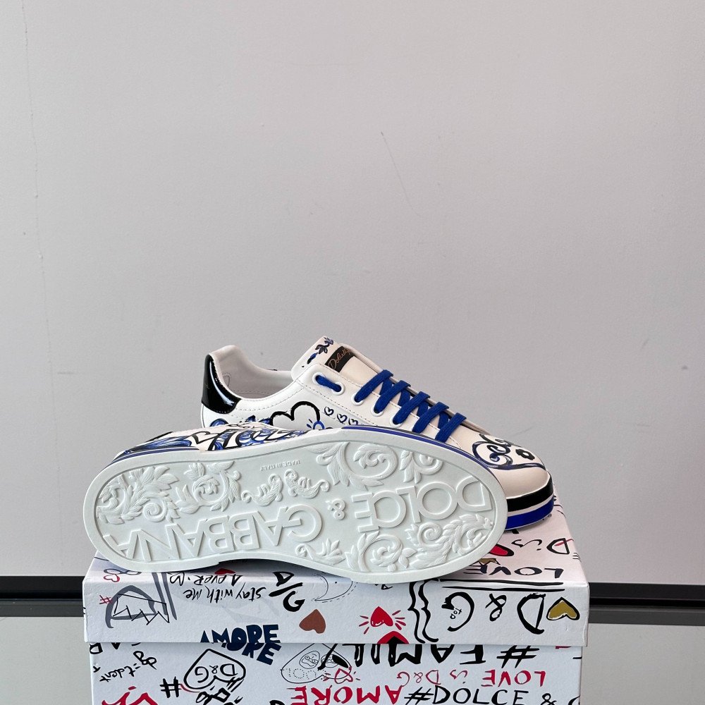 DG White sneakers DG White sneakers