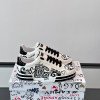 DG White sneakers