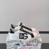 DG White sneakers