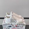 DG White sneakers
