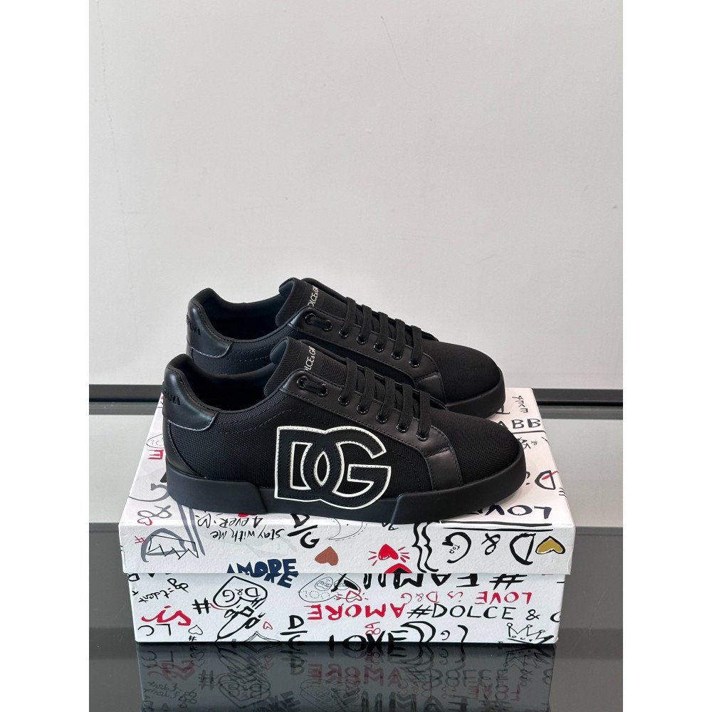 DG White sneakers DG White sneakers