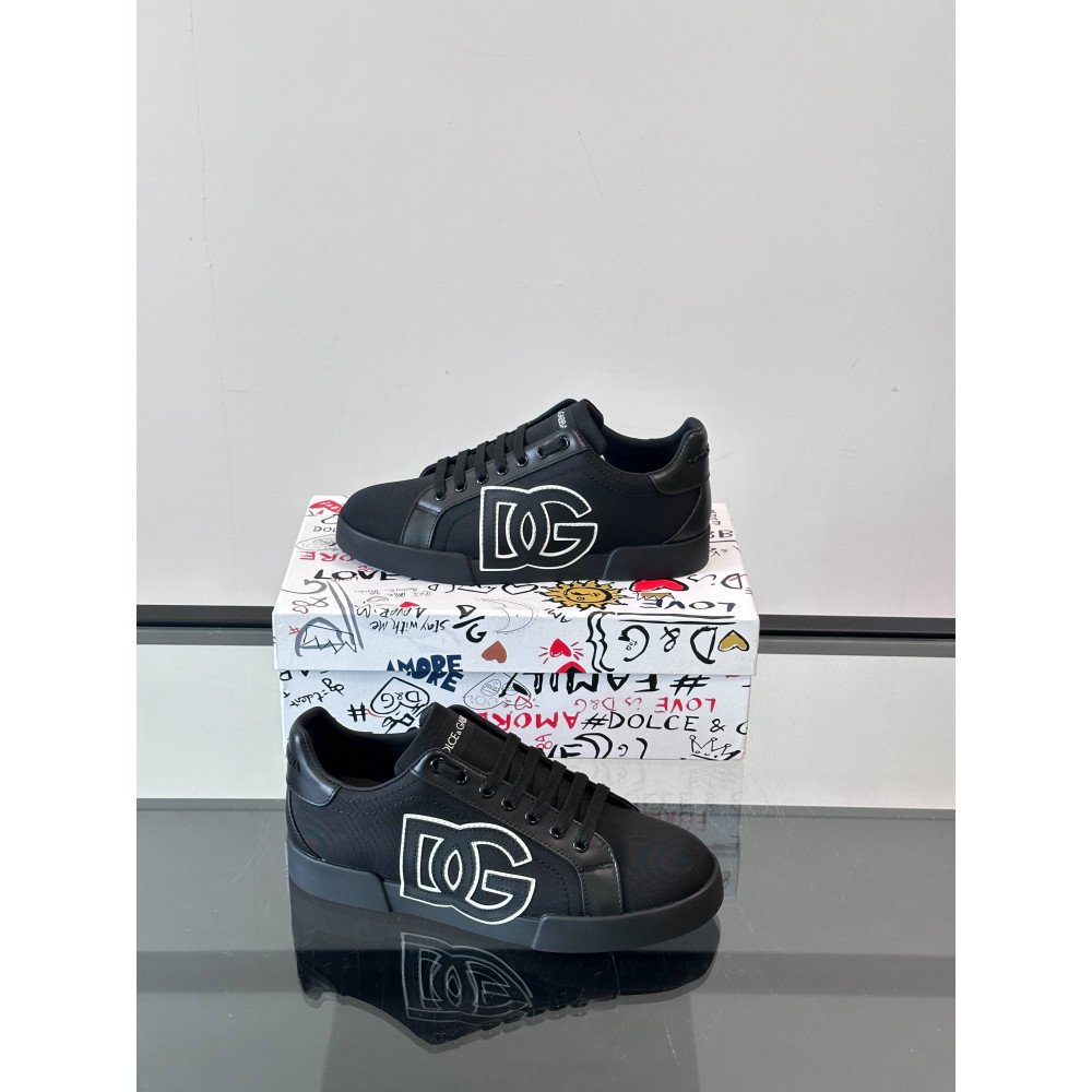 DG White sneakers DG White sneakers