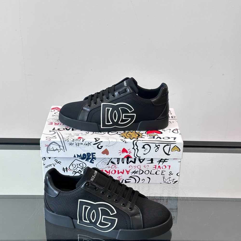 DG White sneakers DG White sneakers