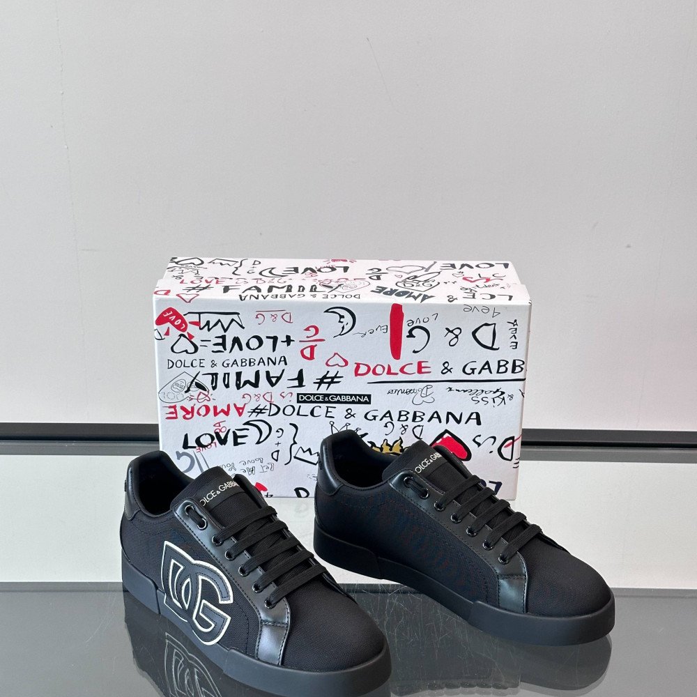 DG White sneakers DG White sneakers