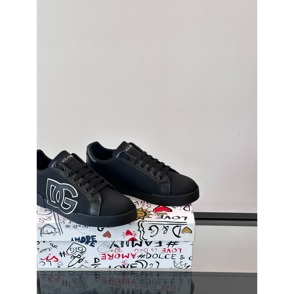 DG White sneakers DG White sneakers