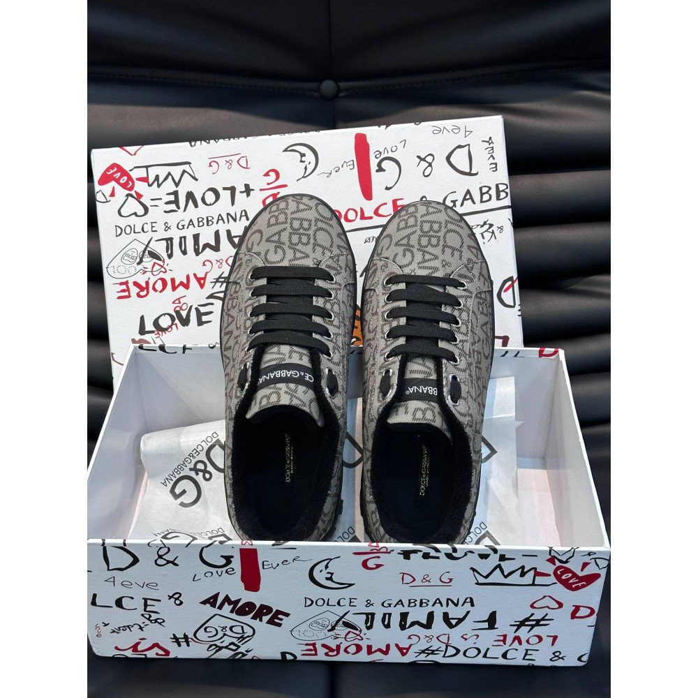 DG White sneakers DG White sneakers