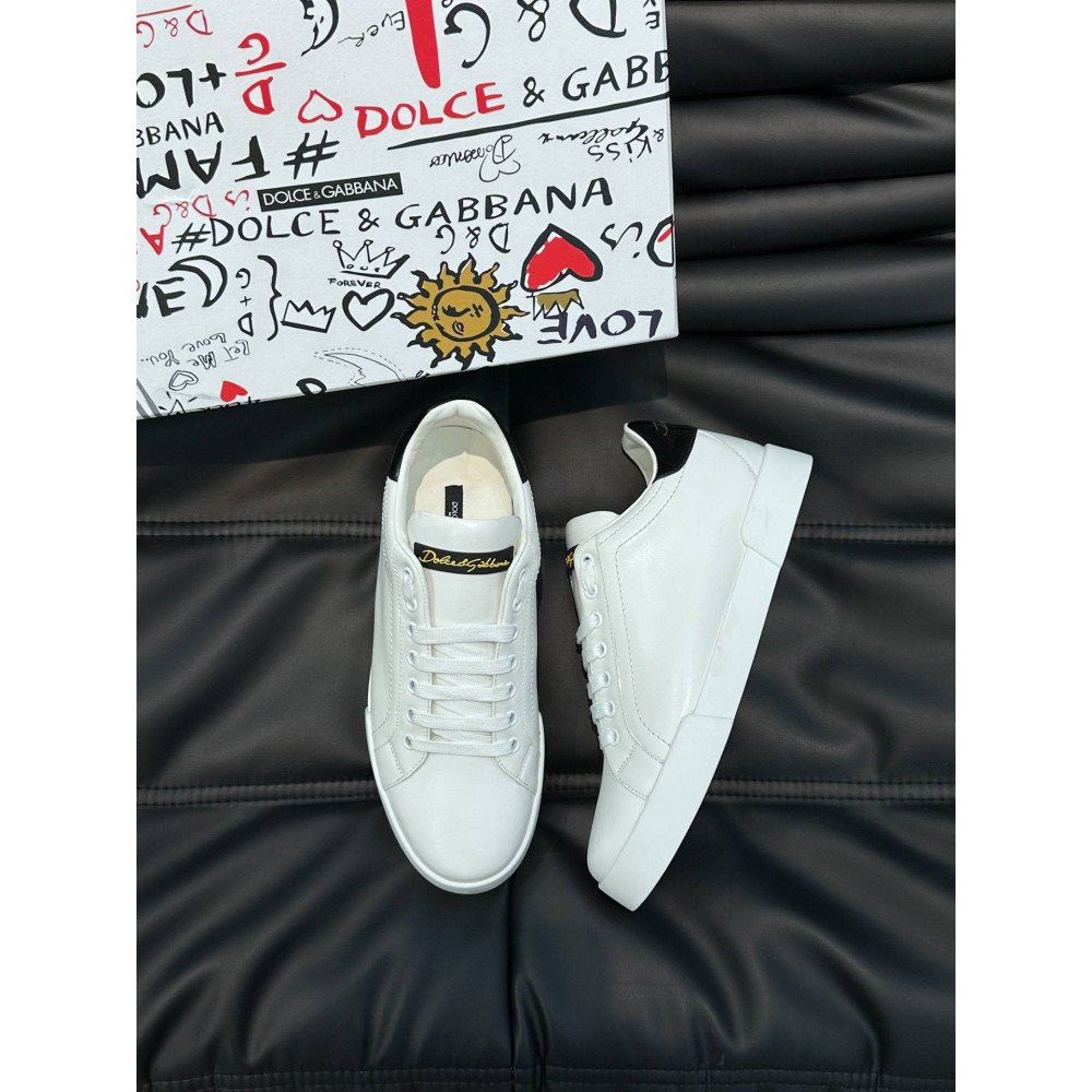 DG White sneakers DG White sneakers