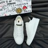 DG White sneakers