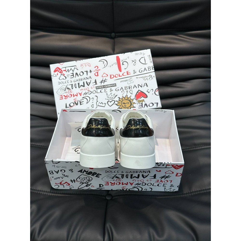 DG White sneakers DG White sneakers
