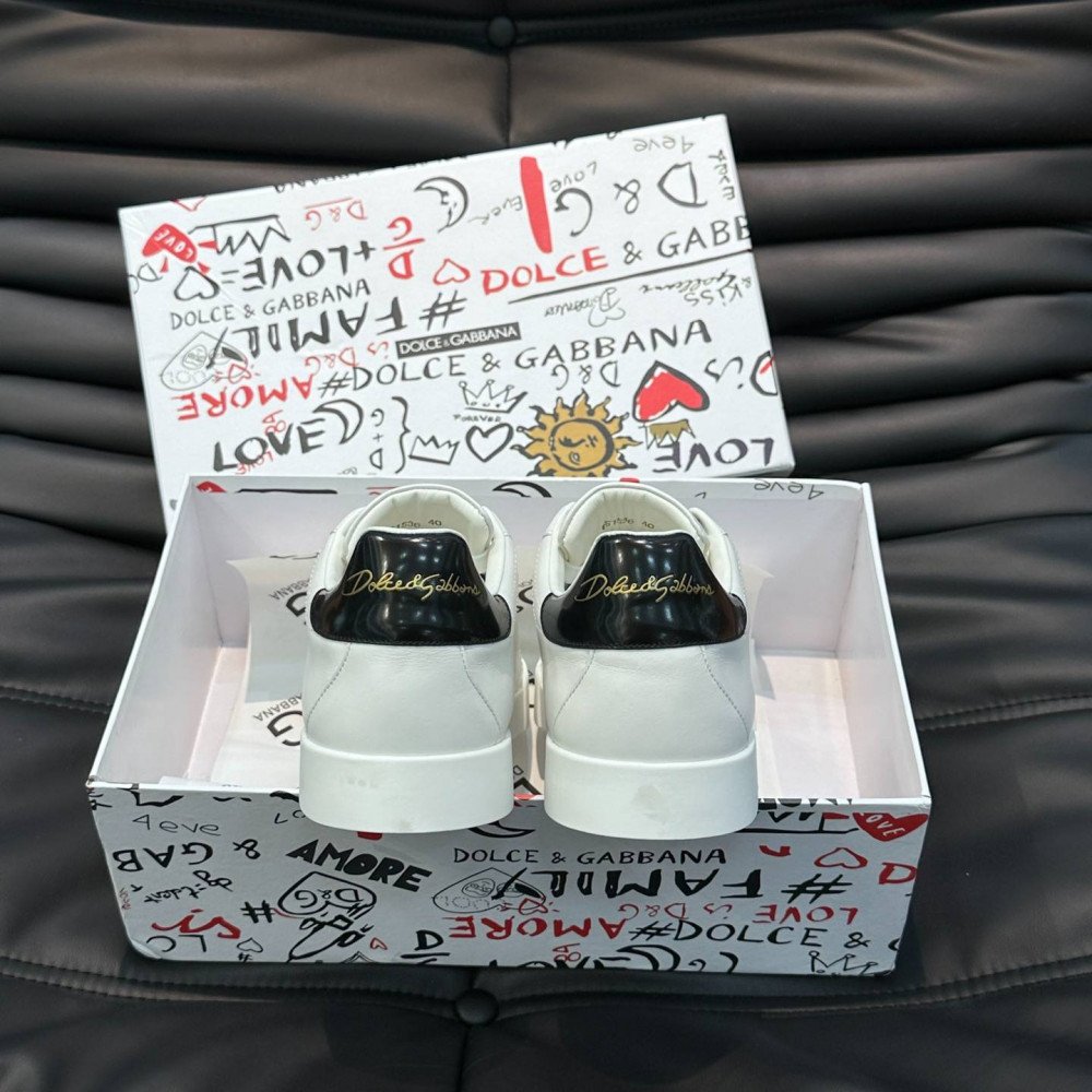 DG White sneakers DG White sneakers