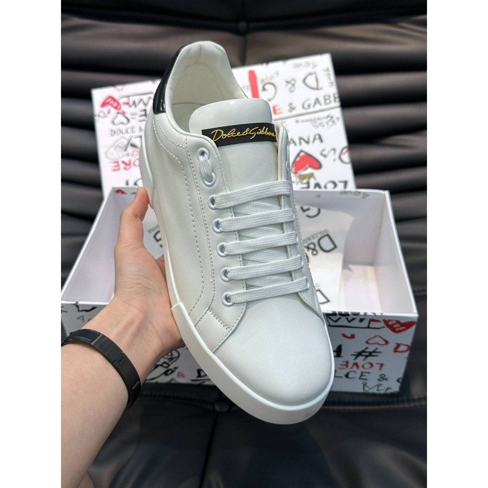 DG White sneakers DG White sneakers