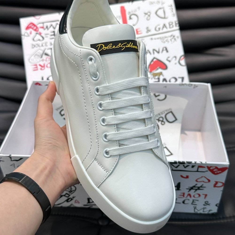 DG White sneakers DG White sneakers