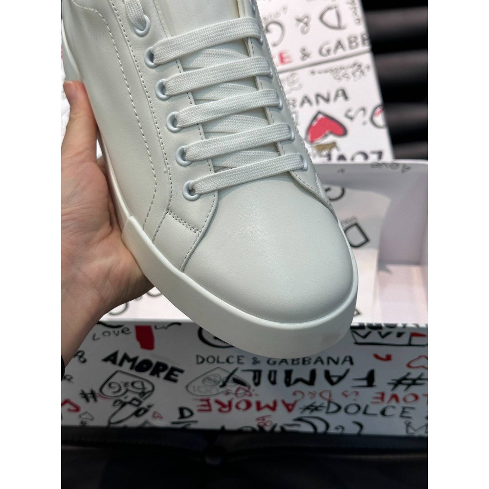 DG White sneakers DG White sneakers