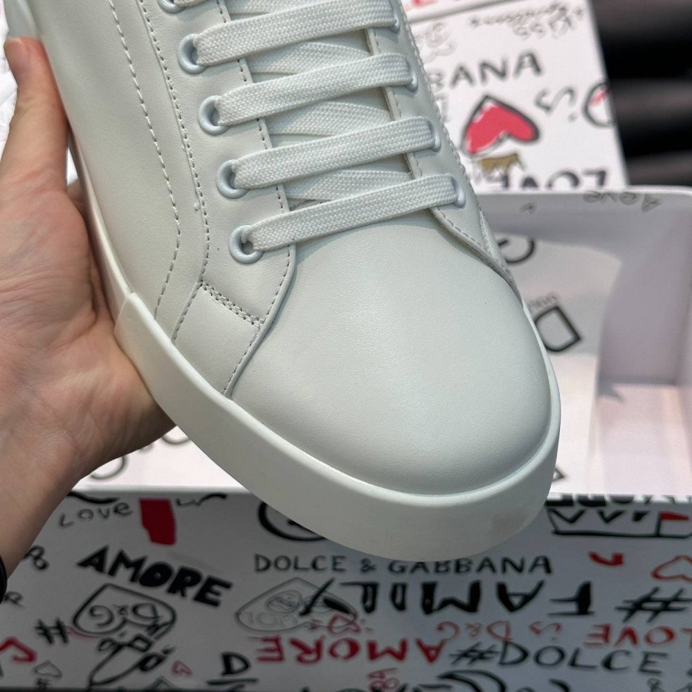 DG White sneakers DG White sneakers