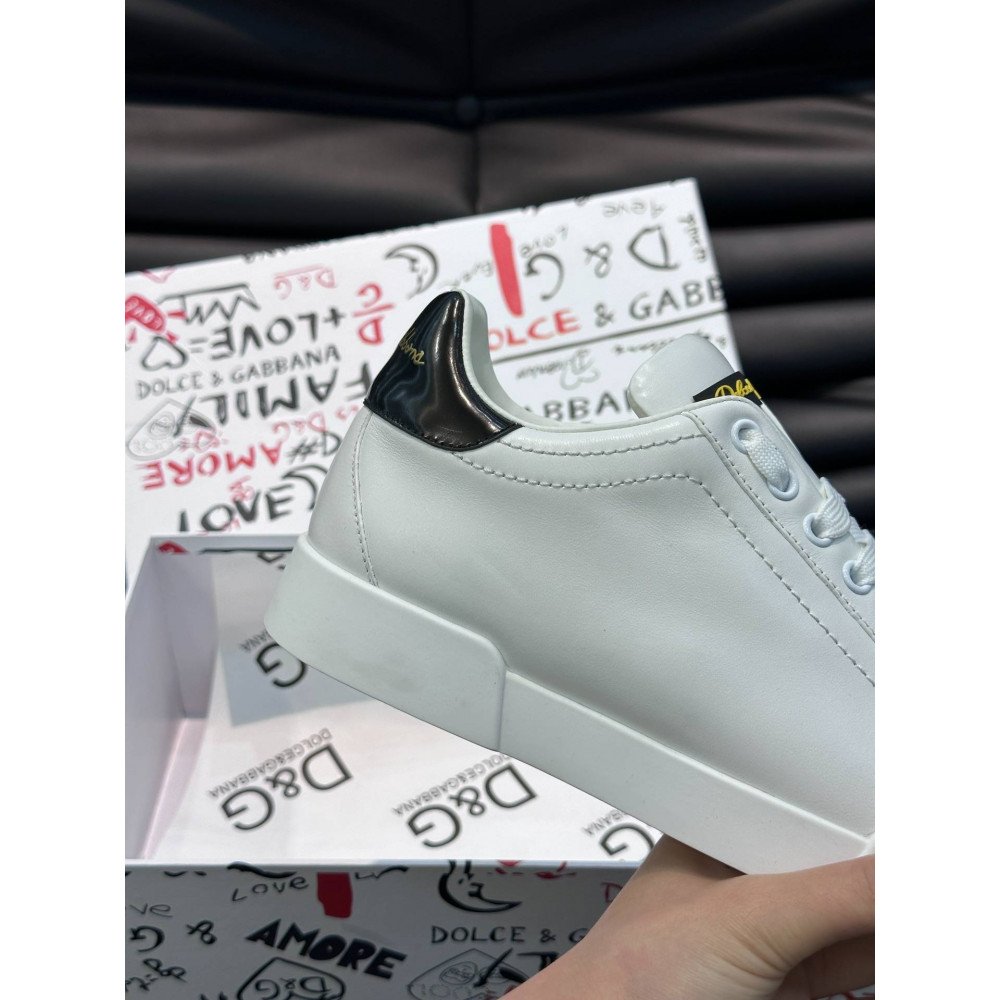 DG White sneakers DG White sneakers