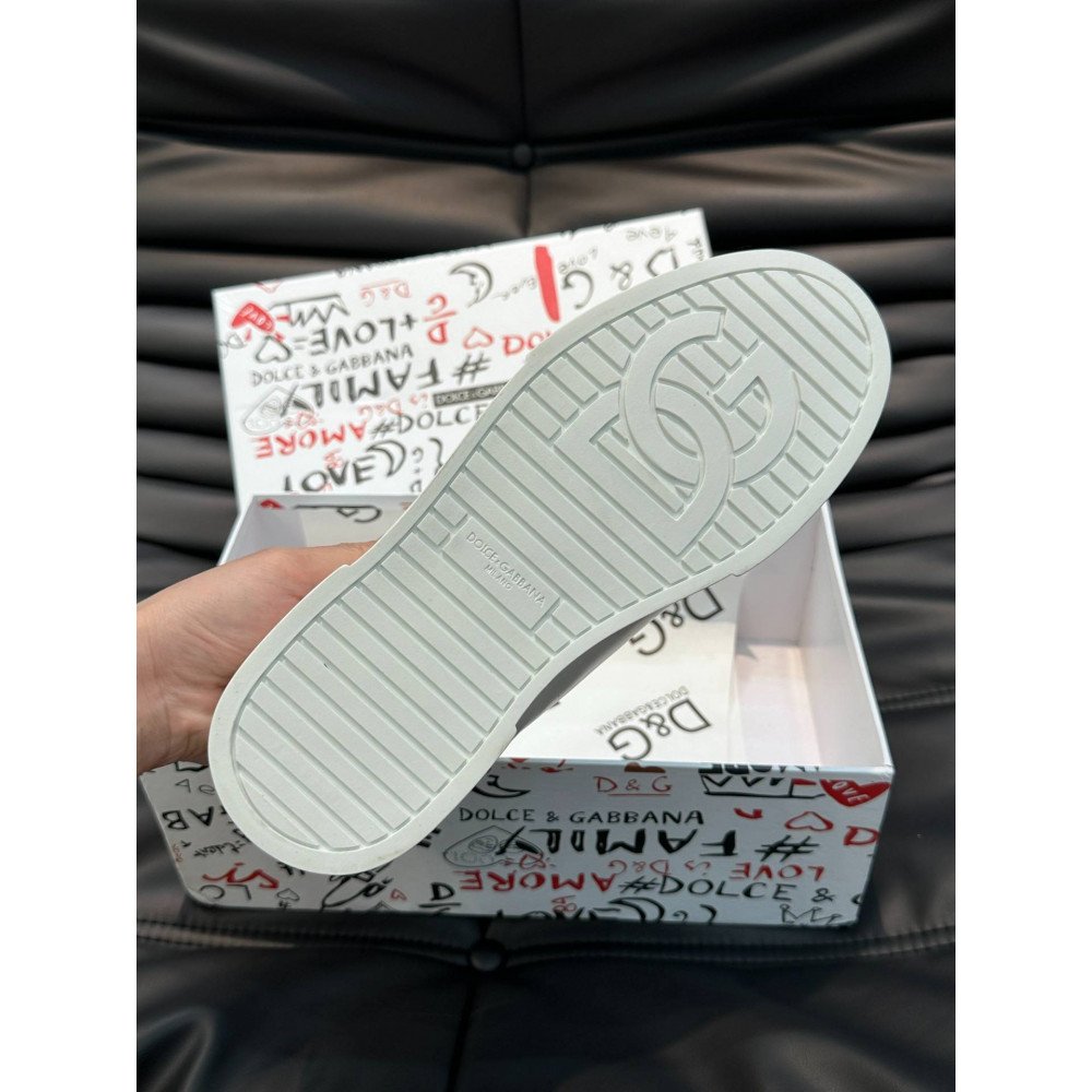 DG White sneakers DG White sneakers