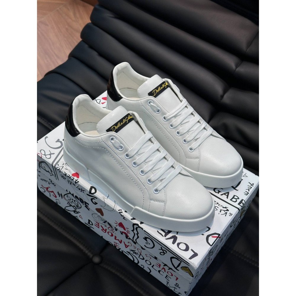 DG White sneakers DG White sneakers