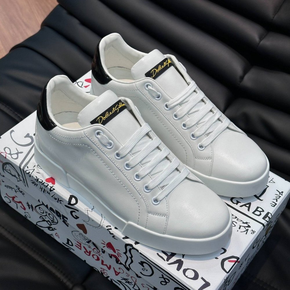 DG White sneakers DG White sneakers