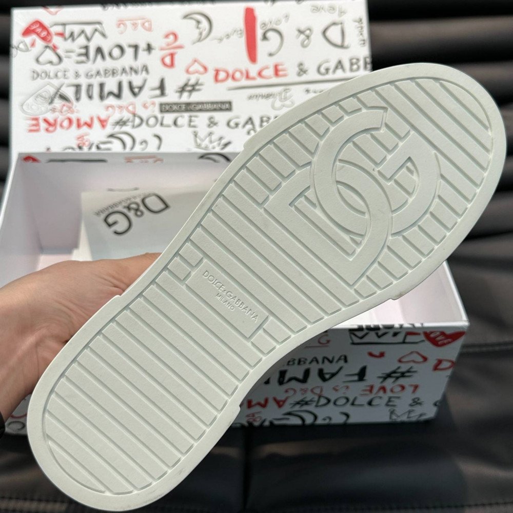 DG White sneakers