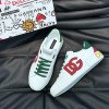 DG White sneakers